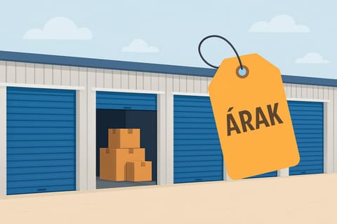 Mini raktár bérlés árak– hogyan spórolj a Tarol.hu-val