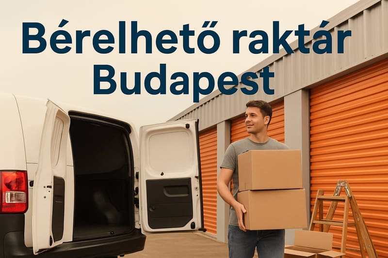 Bérelhető raktár Budapest területén – Átlátható árak, biztonságos tárolás, rugalmas feltételek