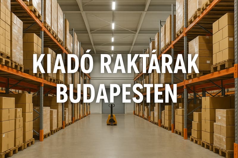 Kiadó raktárak Budapesten – Okos megoldás otthonra és vállalkozásra